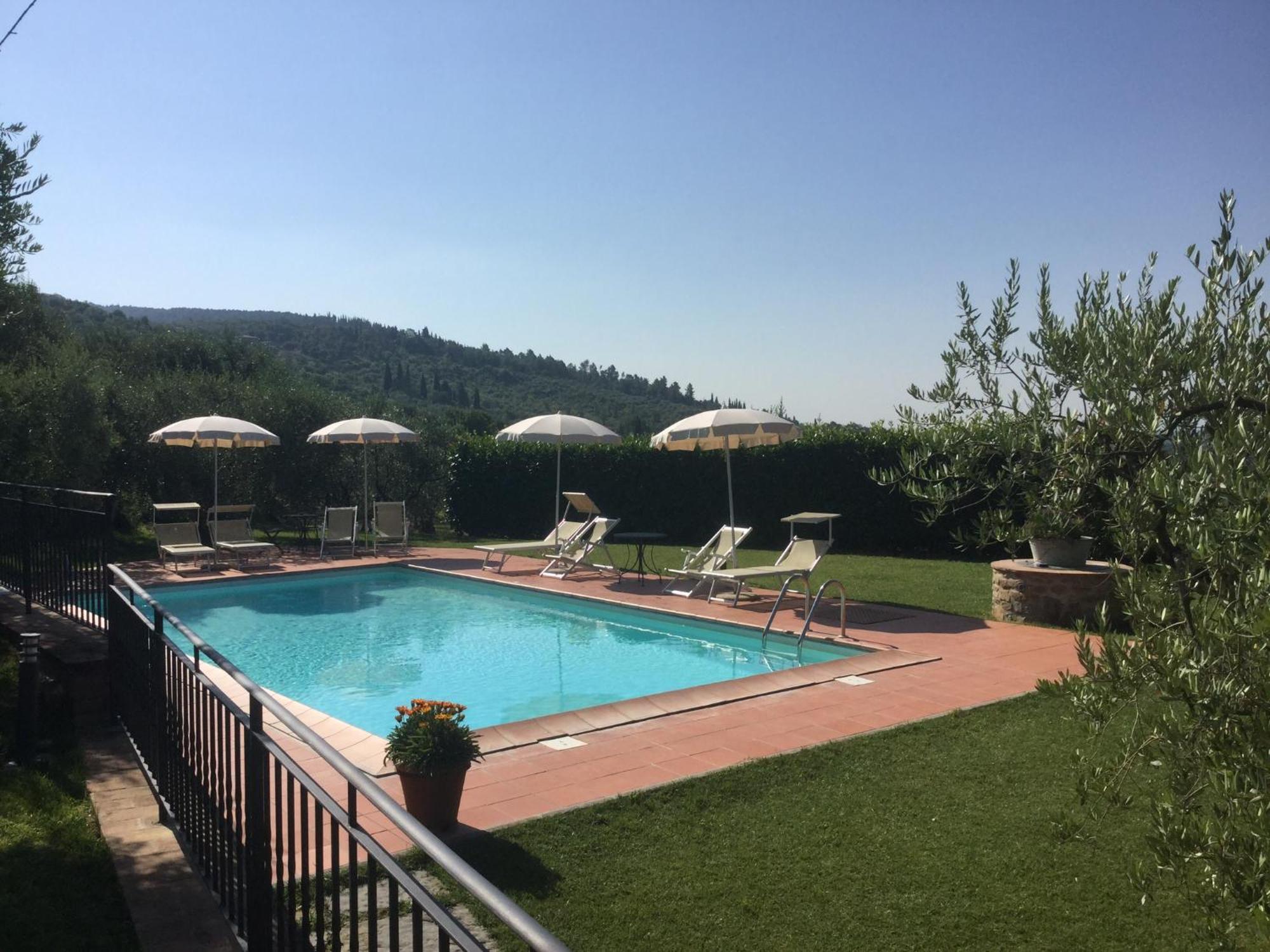 Agriturismo Borgo Tra Gli Olivi كاستيجليون فيورنتينو المظهر الخارجي الصورة