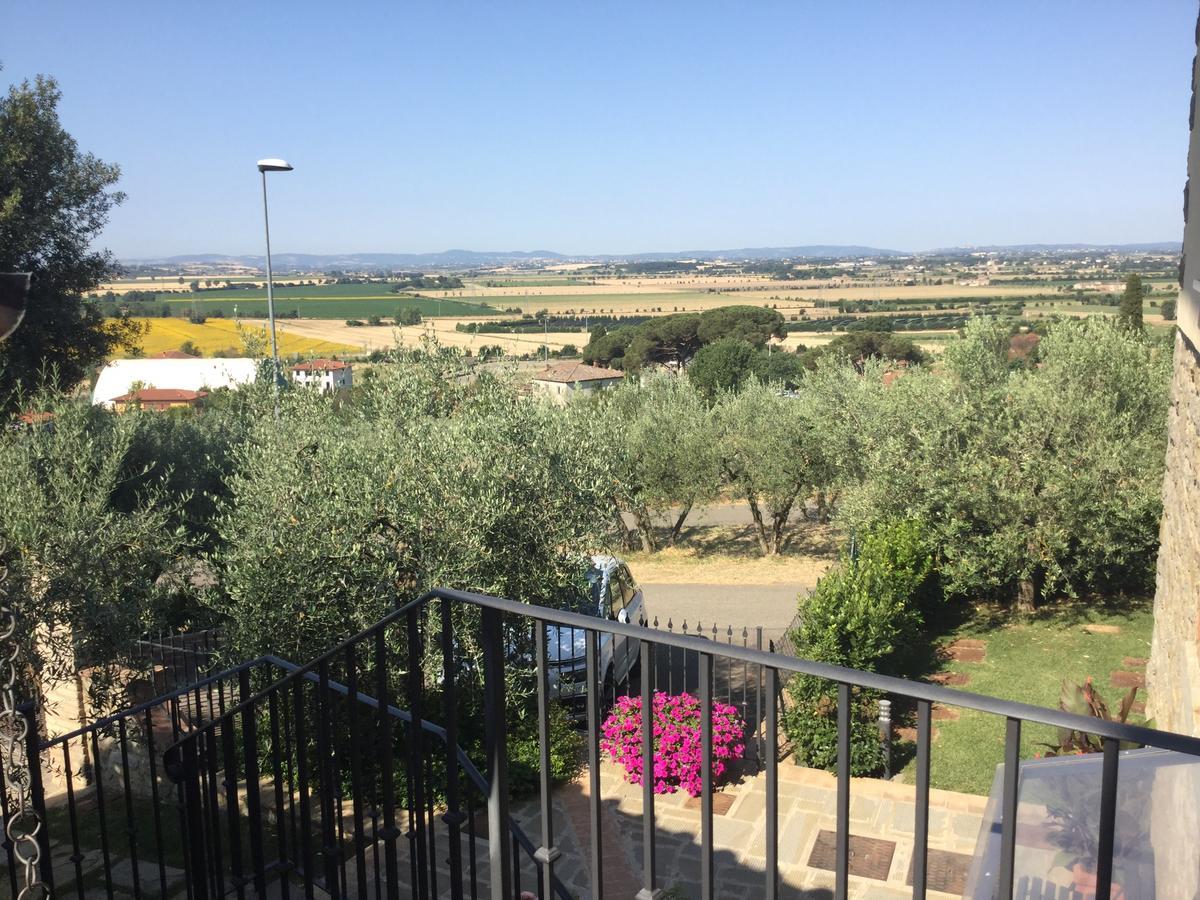 Agriturismo Borgo Tra Gli Olivi كاستيجليون فيورنتينو المظهر الخارجي الصورة