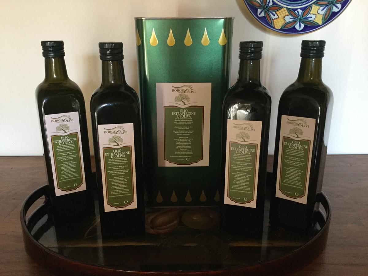 Agriturismo Borgo Tra Gli Olivi كاستيجليون فيورنتينو المظهر الخارجي الصورة