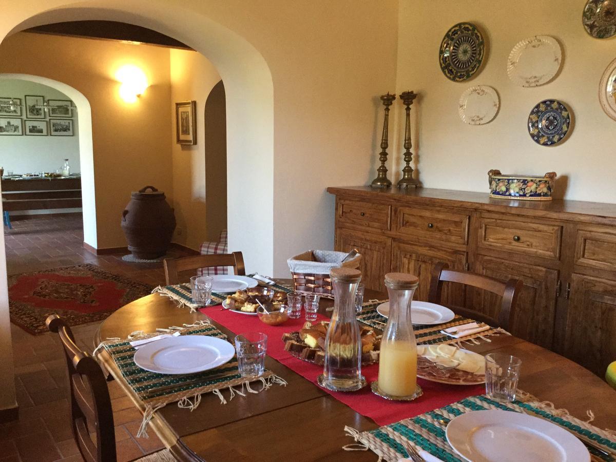 Agriturismo Borgo Tra Gli Olivi كاستيجليون فيورنتينو المظهر الخارجي الصورة