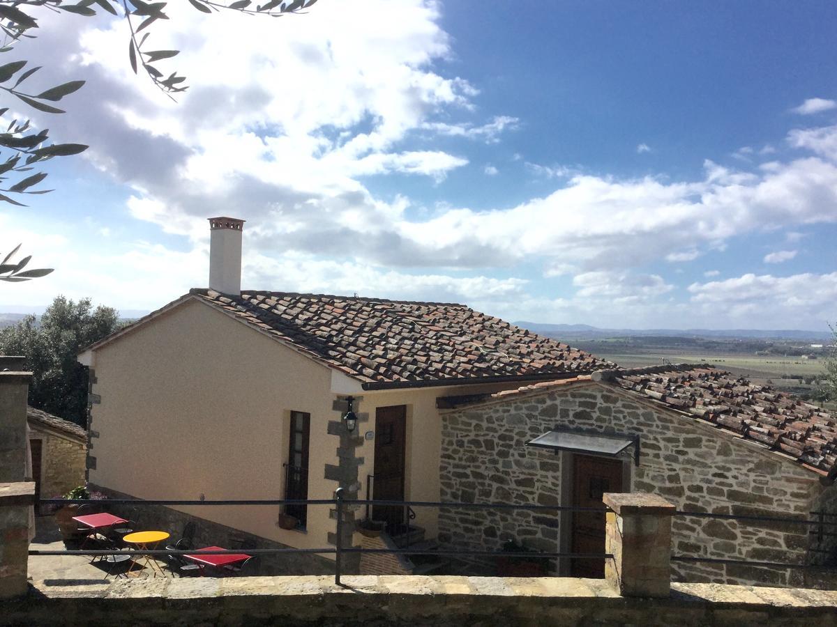 Agriturismo Borgo Tra Gli Olivi كاستيجليون فيورنتينو المظهر الخارجي الصورة
