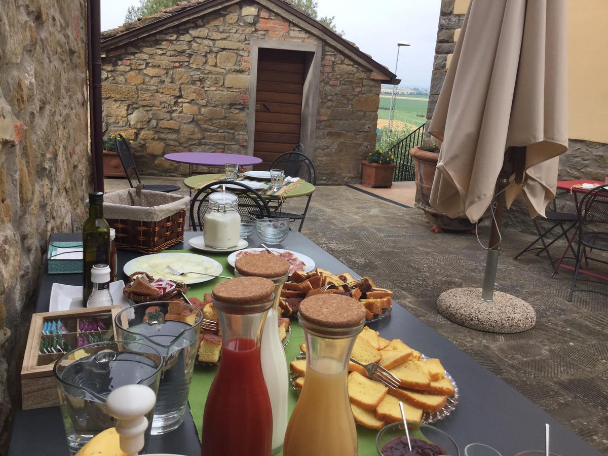 Agriturismo Borgo Tra Gli Olivi كاستيجليون فيورنتينو المظهر الخارجي الصورة